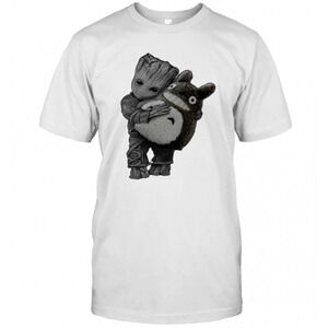 Baby Groot Ghibli T-Shirt